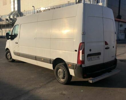 Белый Рено Мастер, объемом двигателя 2.3 л и пробегом 293 тыс. км за 12000 $, фото 4 на Automoto.ua