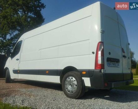 Білий Рено Мастєр, об'ємом двигуна 2.3 л та пробігом 377 тис. км за 11500 $, фото 5 на Automoto.ua
