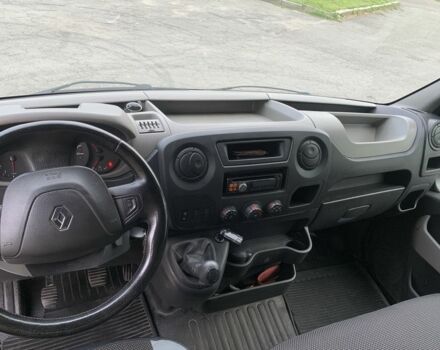 Білий Рено Мастєр, об'ємом двигуна 2.3 л та пробігом 332 тис. км за 12600 $, фото 9 на Automoto.ua