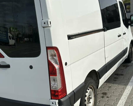 Белый Рено Мастер, объемом двигателя 2.3 л и пробегом 264 тыс. км за 11250 $, фото 6 на Automoto.ua