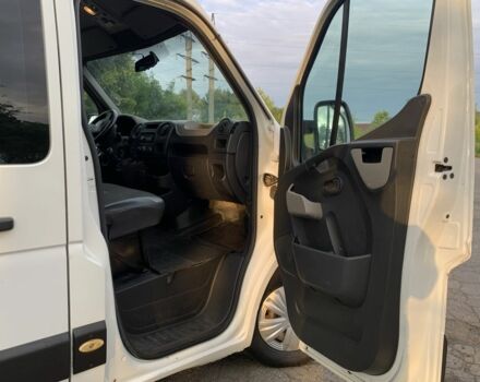 Білий Рено Мастєр, об'ємом двигуна 2.3 л та пробігом 332 тис. км за 12600 $, фото 11 на Automoto.ua