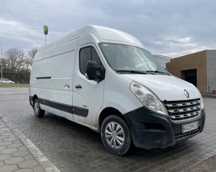Белый Рено Мастер, объемом двигателя 2.3 л и пробегом 511 тыс. км за 10600 $, фото 1 на Automoto.ua