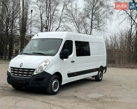 Белый Рено Мастер, объемом двигателя 2.3 л и пробегом 280 тыс. км за 11900 $, фото 3 на Automoto.ua