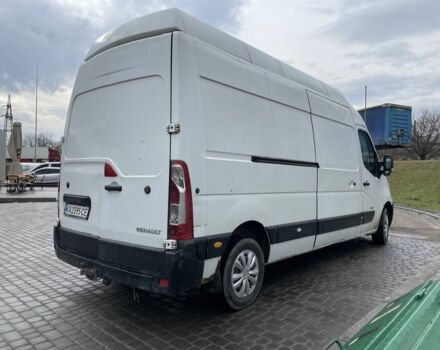 Белый Рено Мастер, объемом двигателя 2.3 л и пробегом 511 тыс. км за 10600 $, фото 2 на Automoto.ua