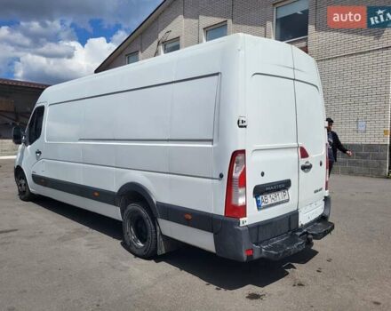 Белый Рено Мастер, объемом двигателя 2.3 л и пробегом 320 тыс. км за 12400 $, фото 3 на Automoto.ua