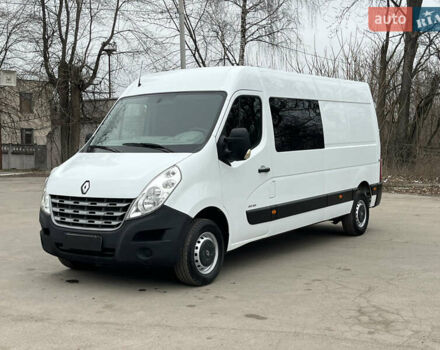 Белый Рено Мастер, объемом двигателя 2.3 л и пробегом 280 тыс. км за 11900 $, фото 2 на Automoto.ua