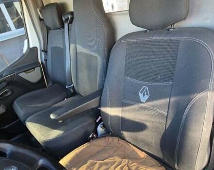 Рено Мастєр 2012 у Белой Церкве на Automoto.ua Білий Рено Мастєр, об'ємом двигуна 2.3 л та пробігом 334 тис. км за 11000 $, фото 6 на Automoto.ua