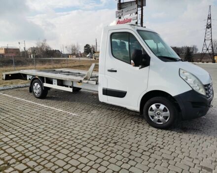 Белый Рено Мастер, объемом двигателя 2.3 л и пробегом 630 тыс. км за 12300 $, фото 1 на Automoto.ua