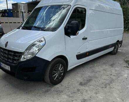 Белый Рено Мастер, объемом двигателя 2.3 л и пробегом 325 тыс. км за 13300 $, фото 1 на Automoto.ua