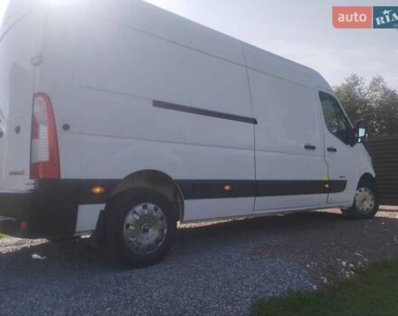 Білий Рено Мастєр, об'ємом двигуна 2.3 л та пробігом 377 тис. км за 11500 $, фото 8 на Automoto.ua
