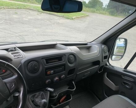 Білий Рено Мастєр, об'ємом двигуна 2.3 л та пробігом 332 тис. км за 12600 $, фото 10 на Automoto.ua