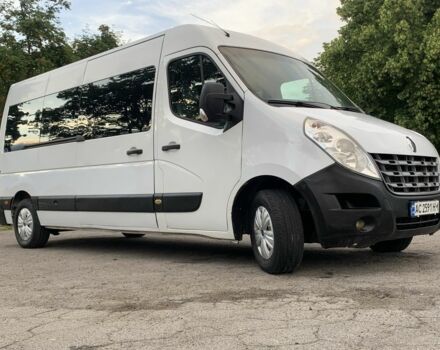 Білий Рено Мастєр, об'ємом двигуна 2.3 л та пробігом 332 тис. км за 12600 $, фото 1 на Automoto.ua