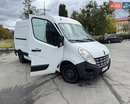 Белый Рено Мастер, объемом двигателя 2.3 л и пробегом 530 тыс. км за 9350 $, фото 1 на Automoto.ua