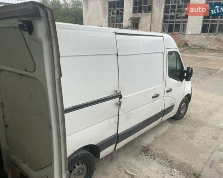 Белый Рено Мастер, объемом двигателя 2.3 л и пробегом 721 тыс. км за 6100 $, фото 14 на Automoto.ua