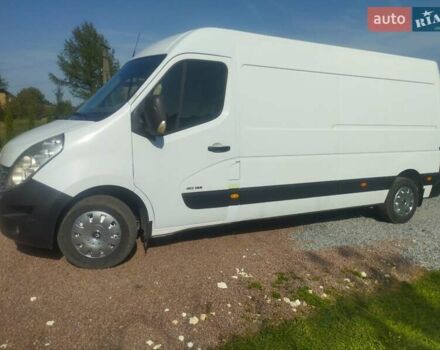 Білий Рено Мастєр, об'ємом двигуна 2.3 л та пробігом 377 тис. км за 11500 $, фото 9 на Automoto.ua