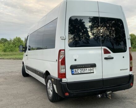 Білий Рено Мастєр, об'ємом двигуна 2.3 л та пробігом 332 тис. км за 12600 $, фото 2 на Automoto.ua