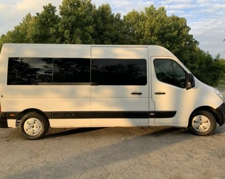 Білий Рено Мастєр, об'ємом двигуна 2.3 л та пробігом 332 тис. км за 12600 $, фото 12 на Automoto.ua