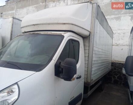 Білий Рено Мастєр, об'ємом двигуна 2.3 л та пробігом 375 тис. км за 7000 $, фото 1 на Automoto.ua