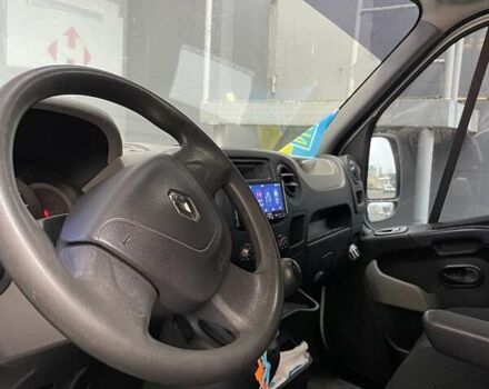 Білий Рено Мастєр, об'ємом двигуна 2.3 л та пробігом 195 тис. км за 11000 $, фото 5 на Automoto.ua
