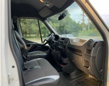 Білий Рено Мастєр, об'ємом двигуна 2.3 л та пробігом 332 тис. км за 12600 $, фото 13 на Automoto.ua