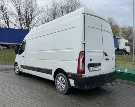 Белый Рено Мастер, объемом двигателя 2.3 л и пробегом 511 тыс. км за 10600 $, фото 3 на Automoto.ua