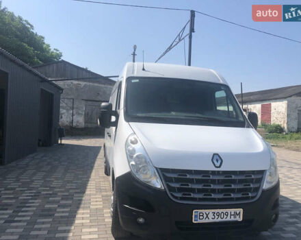Белый Рено Мастер, объемом двигателя 2.3 л и пробегом 380 тыс. км за 8900 $, фото 1 на Automoto.ua