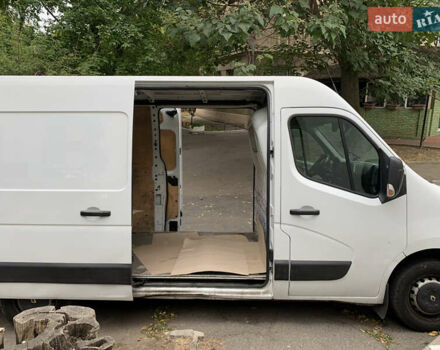 Білий Рено Мастєр, об'ємом двигуна 2.3 л та пробігом 380 тис. км за 10500 $, фото 5 на Automoto.ua