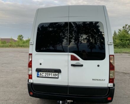 Білий Рено Мастєр, об'ємом двигуна 2.3 л та пробігом 332 тис. км за 12600 $, фото 8 на Automoto.ua