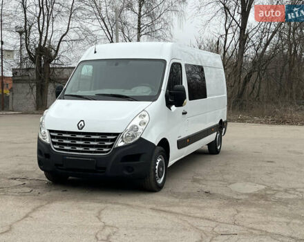 Белый Рено Мастер, объемом двигателя 2.3 л и пробегом 280 тыс. км за 11900 $, фото 4 на Automoto.ua