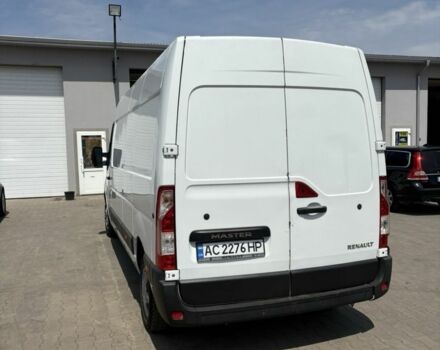 Білий Рено Мастєр, об'ємом двигуна 2.3 л та пробігом 543 тис. км за 12000 $, фото 2 на Automoto.ua