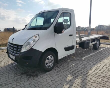 Белый Рено Мастер, объемом двигателя 2.3 л и пробегом 630 тыс. км за 12300 $, фото 4 на Automoto.ua