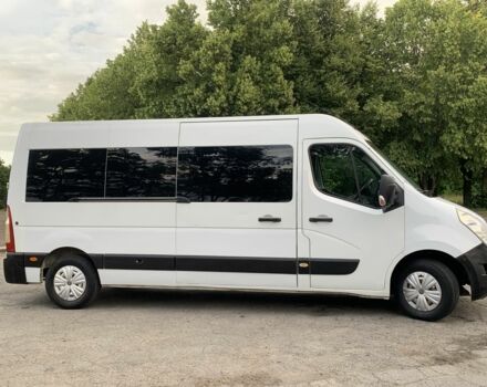 Білий Рено Мастєр, об'ємом двигуна 2.3 л та пробігом 332 тис. км за 12600 $, фото 14 на Automoto.ua