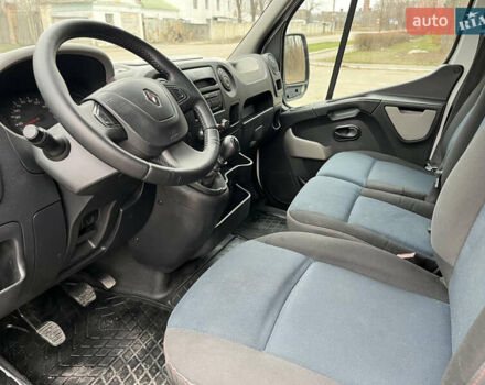 Белый Рено Мастер, объемом двигателя 2.3 л и пробегом 280 тыс. км за 11900 $, фото 20 на Automoto.ua