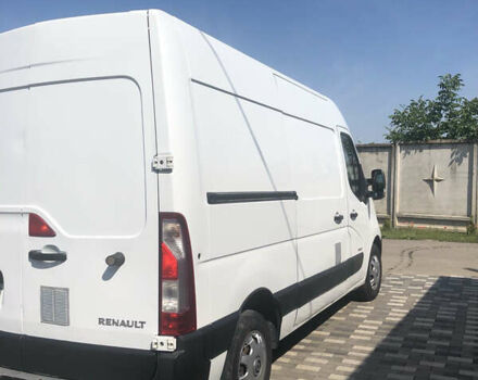 Белый Рено Мастер, объемом двигателя 2.3 л и пробегом 380 тыс. км за 8900 $, фото 4 на Automoto.ua