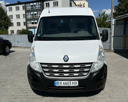 Белый Рено Мастер, объемом двигателя 2.3 л и пробегом 304 тыс. км за 13000 $, фото 3 на Automoto.ua