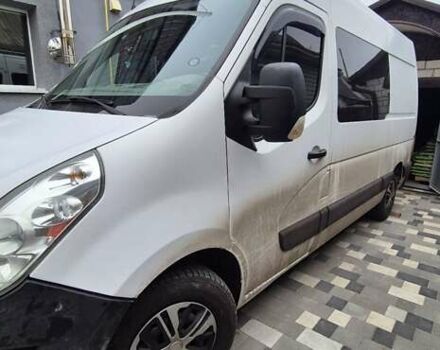 Рено Мастєр 2012 у Белой Церкве на Automoto.ua Білий Рено Мастєр, об'ємом двигуна 2.3 л та пробігом 334 тис. км за 11000 $, фото 26 на Automoto.ua