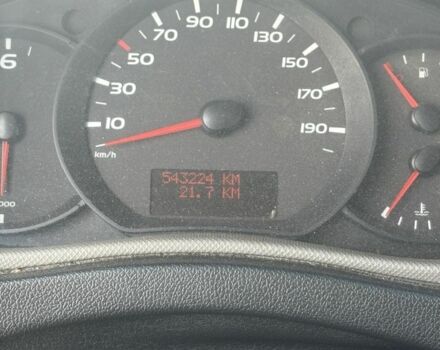 Білий Рено Мастєр, об'ємом двигуна 2.3 л та пробігом 543 тис. км за 12000 $, фото 12 на Automoto.ua