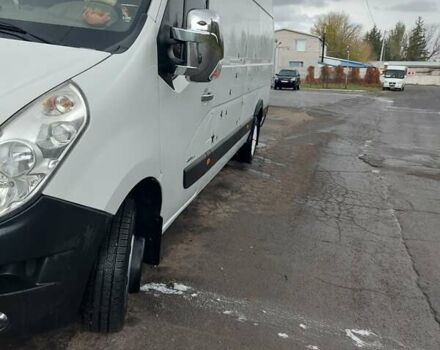 Білий Рено Мастєр, об'ємом двигуна 2.3 л та пробігом 570 тис. км за 14000 $, фото 31 на Automoto.ua