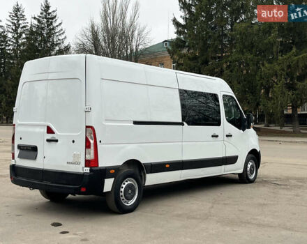 Белый Рено Мастер, объемом двигателя 2.3 л и пробегом 280 тыс. км за 11900 $, фото 10 на Automoto.ua