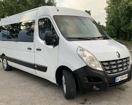 Білий Рено Мастєр, об'ємом двигуна 2.3 л та пробігом 332 тис. км за 12600 $, фото 3 на Automoto.ua