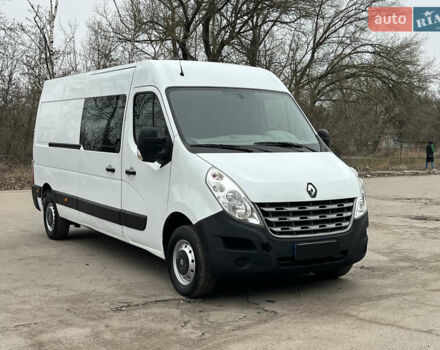 Белый Рено Мастер, объемом двигателя 2.3 л и пробегом 280 тыс. км за 11900 $, фото 5 на Automoto.ua