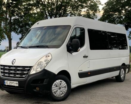 Білий Рено Мастєр, об'ємом двигуна 2.3 л та пробігом 332 тис. км за 12600 $, фото 15 на Automoto.ua