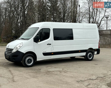Белый Рено Мастер, объемом двигателя 2.3 л и пробегом 280 тыс. км за 11900 $, фото 6 на Automoto.ua