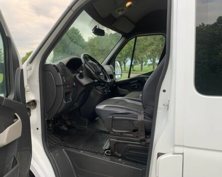 Білий Рено Мастєр, об'ємом двигуна 2.3 л та пробігом 332 тис. км за 12600 $, фото 4 на Automoto.ua