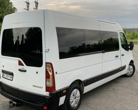 Білий Рено Мастєр, об'ємом двигуна 2.3 л та пробігом 332 тис. км за 12600 $, фото 6 на Automoto.ua