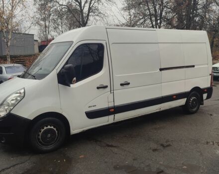 Белый Рено Мастер, объемом двигателя 2.3 л и пробегом 374 тыс. км за 11000 $, фото 2 на Automoto.ua