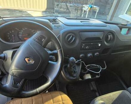 Рено Мастєр 2012 у Белой Церкве на Automoto.ua Білий Рено Мастєр, об'ємом двигуна 2.3 л та пробігом 334 тис. км за 11000 $, фото 5 на Automoto.ua