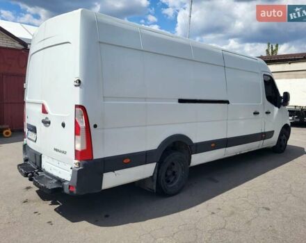 Белый Рено Мастер, объемом двигателя 2.3 л и пробегом 320 тыс. км за 12400 $, фото 2 на Automoto.ua