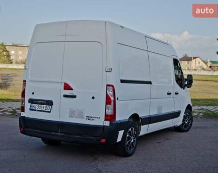 Белый Рено Мастер, объемом двигателя 2.3 л и пробегом 384 тыс. км за 11700 $, фото 23 на Automoto.ua