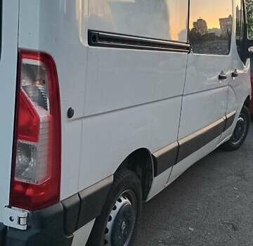 Белый Рено Мастер, объемом двигателя 2.3 л и пробегом 370 тыс. км за 10000 $, фото 4 на Automoto.ua